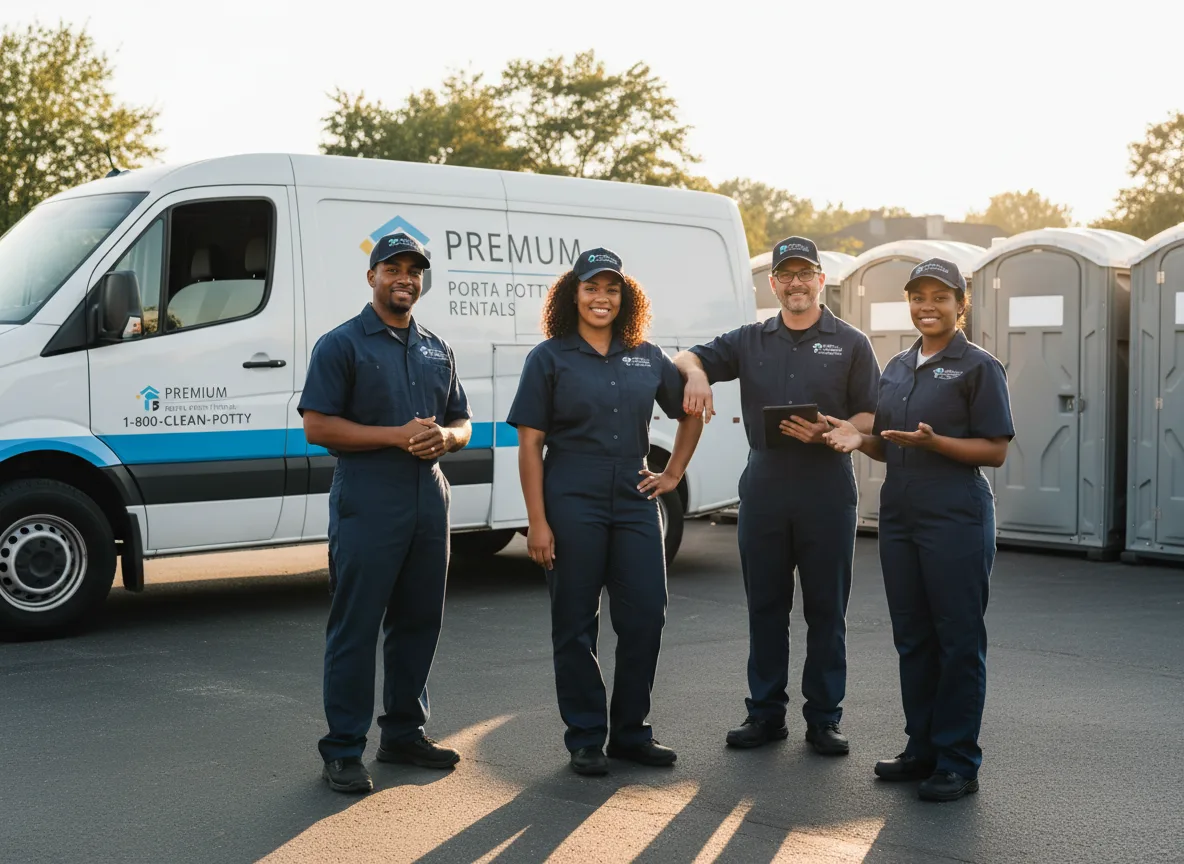 VIP Portable Toilets company in Van Buren, AR
