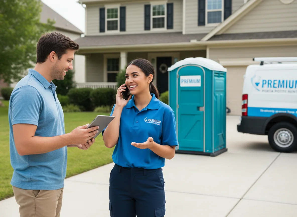 VIP Portable Toilets Van Buren, AR FAQs
